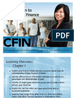 Business Finance Chapter 1