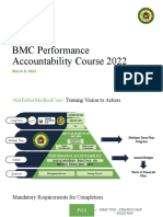 PGS-Performance Accountability Course