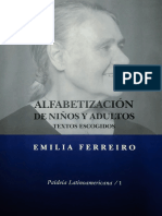 Emilia - Ferreiro - La Escritura Antes de La Letra - Recortado