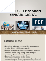 Strategi Pemasaran Berbasis Digital