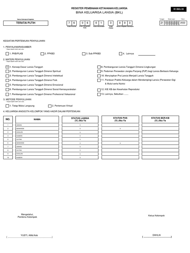 R1 BKL | PDF