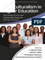 (Contemporary Perspectives On Access, Equity, and Achievement) C. Spencer Platt (Editor), Adriel Hilton (Editor), Christopher Newman (Editor), Brandi Hinnant-Crawford (Editor) - Multiculturalism in Hi
