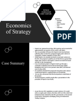 Economics of Strategy: Pepsico Changchun Joint Venture