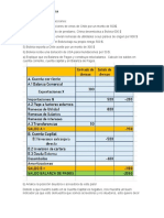 Balanza de pagos Ejercicio - Joaquin Clavijo