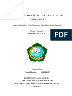 Tugas Artikel Pancasila Fakhri Husaini