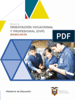 Orientacion Vocacional - OVP - Ministerio de Educación