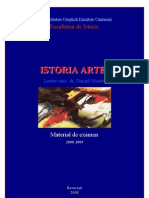 Istoria Artei Mazilu