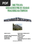 KERJA KURSUS SEJARAH