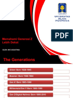 Presentasi Materi Generasi Z PBI UII Vian Ike
