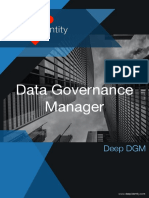 Data Governance Manager: Deep DGM