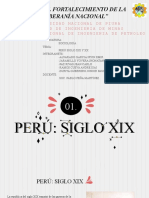 Peru Siglo Xix y XX