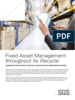 Fixed Asset Management Throughout Its Lifecycle