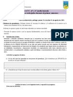 Guía N°4 Participación y Argumentación en Democracia 3° y 4° Kutxal