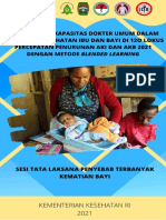 Panduan Blended Learning Dokter Umum Sesi Bayi