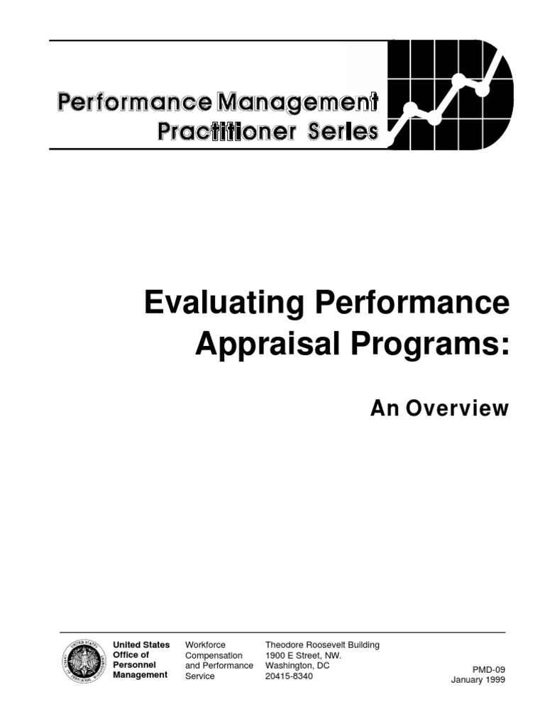 Evaluating Performance Appraisal Programs:: An Overview | PDF