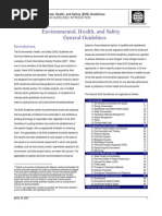 Download Environmental Health  Safety - General Guidelines IFCWorld Bank by Vishal Duggal SN56566176 doc pdf
