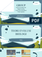 EVOLUSI BIOLOGI