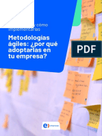 Ebook Metodologias Agiles