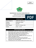 Cover Darussalam