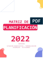 01 Matriz-De-Pca-2022 Diagnóstico - Iv Ciclo Ok