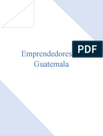 Emprendedores de Guatemala