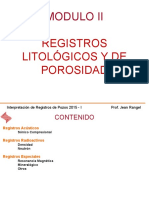 IRP - Modulo II Registros de Porosidad