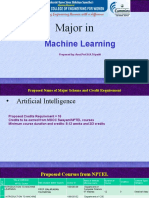 Major In: Machine Learning