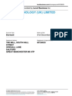 VITAL TECHNOLOGY (UK) LIMITED - Company Accounts From Level Business