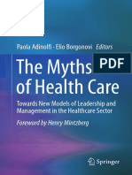 2018 Book TheMythsOfHealthCare