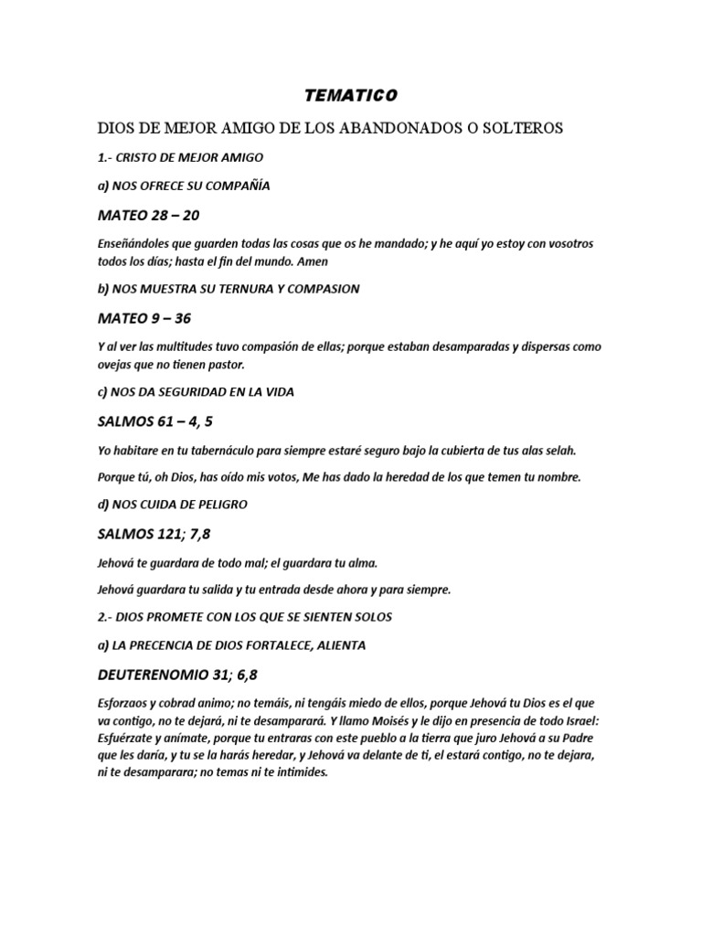 TEMA M TICO intelligence overview