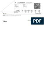 Tax Invoice for Greenchef Induction Cooktop