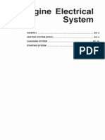 Hyundai Matrix 2002 Workshop Manual - Engine Electrical System