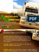 3.0 Market Analysis, Marketing Channels, Marketing Costs and Margins Market Intermediaries