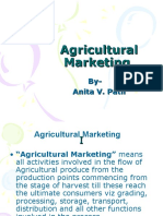 Agricultural Marketing