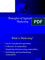 Principles of Agricultural Marketing