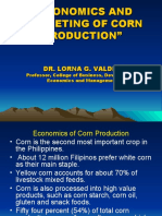 Economics of Corn Farming Final