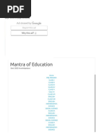 Ch-4 A Truly Beautiul Mind - Extra Questions and Notes Mantra of Education