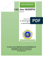 Versi 5.1a - Buku - Pedoman - Proposal Dan Skripsi Update April 2021