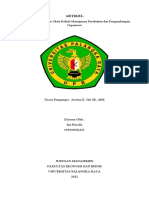 ARTIKEL Manajemen Perubahan Dan Pengembangan Org. (INA FRISCILA 193030302211)