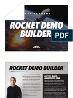 Rocket Demo Builder
