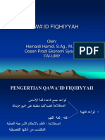 Pendahuluan Qawaid Fiqhiyyah 1