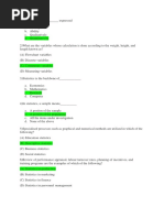 Statistics MCQs