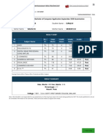 Register Number: AUB19033 Student Name: SURAJ M Father Name: RAGHU M Mother Name: SREEDEVI M