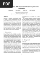 Feedtree: Sharing Web Micronews With Peer-To-Peer Event Notification