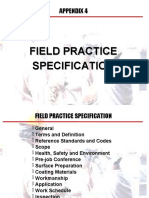 Field Practice Specification