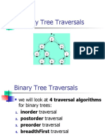 Binary Tree Traversals