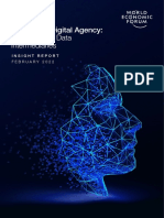 WEF Advancing Towards Digital Agency 2022