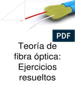 Ejercicios Resueltos Teoría de Fibra Optica