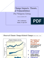 Amadore - Climate Change in The Philippines