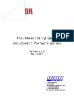 Doctor Troubleshooting Guide 1-5